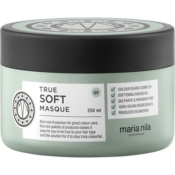 Maria Nila Ægte Blød Hårmaske til Tørt Hår, 250ml