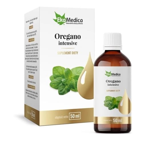 Oregano Ekologisk Aromolja, 50 ml