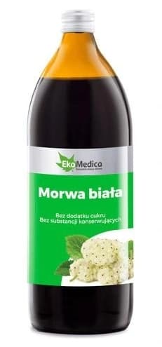 Hvid morbær væske, 1000 ml