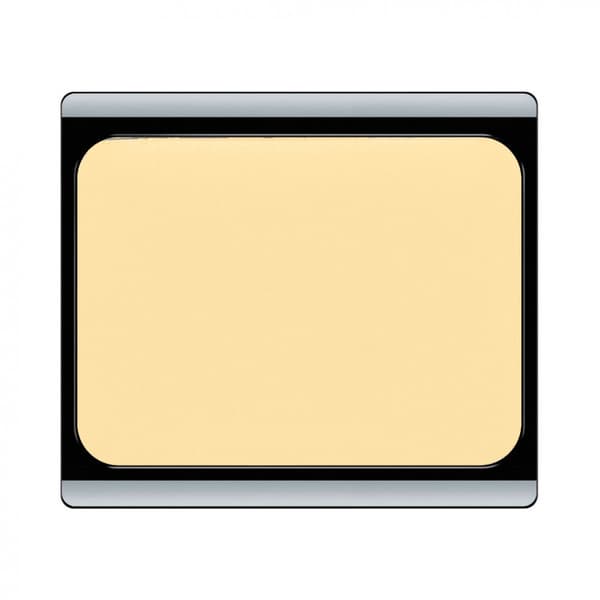 Artdeco Camouflage Cream Concealer 02 Neutraliserande Gul, 4,5 g