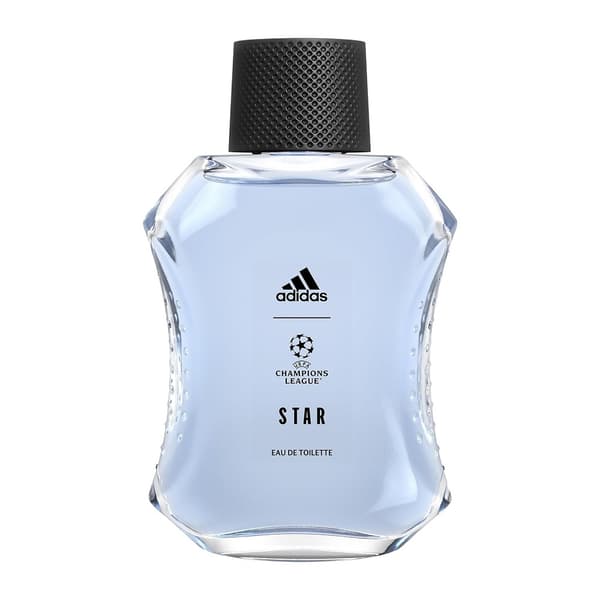 Adidas Uefa Champions League Star Edition Eau de Toilette, 100 ml