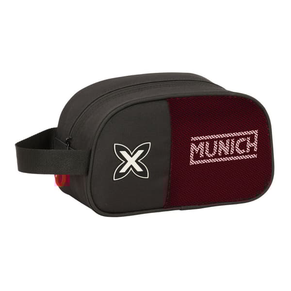Holdall Munich Vulcan Black 26 x 15 x 12 cm