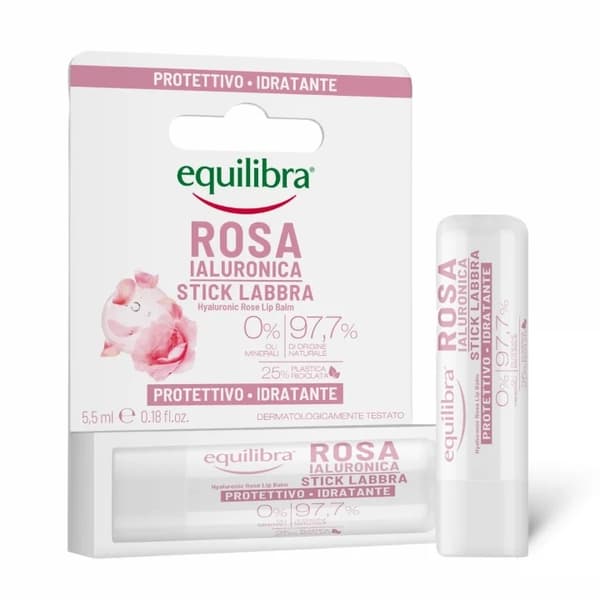 Equilibra Rosliptbalm Med Hyaluronsyra, 5.5ml