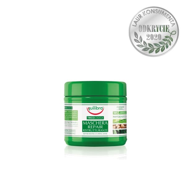 Equilibra, Reparationshårmask återskapande, 250 ml