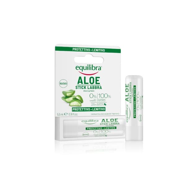 Equilibra Aloe Vera Läppstift, 5,5 ml