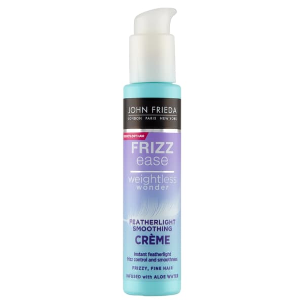 John Frieda Anti-friss Smidighetskräm för Tunna och Frissiga Hår, 100ml