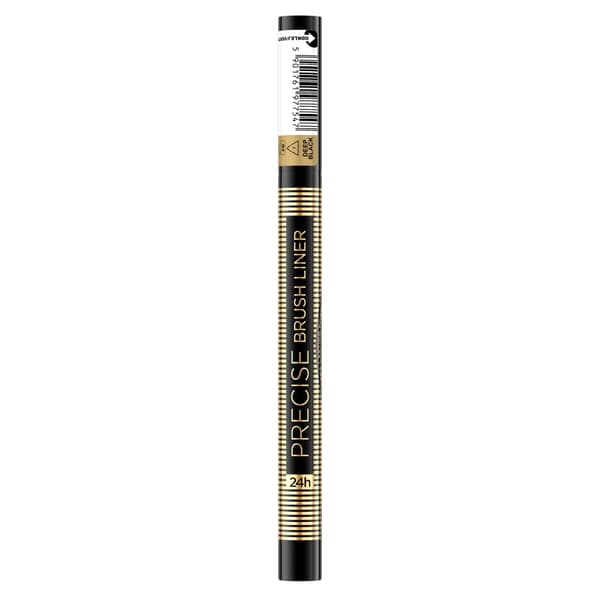 Eveline Cosmetics Precise Brush Eyeliner i Penna Djup Svart, 1 Styck
