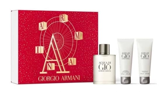 Giorgio Armani Acqua di Gio Pour Homme Presentset 100ml + Duschgel 75ml + Rakbalsam 75ml/Giorgio Armani Acqua di Gio Pour Homme Presentset 100 ml + D