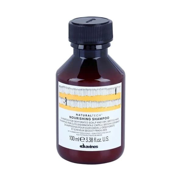 Davines Naturaltech Nærende Hårshampoo, 100 ml