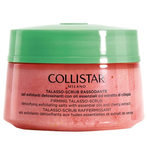 Collistar Opstrammende Talasso-Scrub Fastholdende salt peeling, 300g.