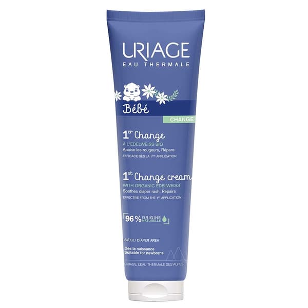 Uriage Bebe Första Byte Creme mot Blöjutslag för Barn, 100 ml