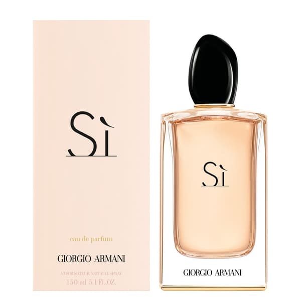 Giorgio Armani Si Eau de Parfum, 150 ml