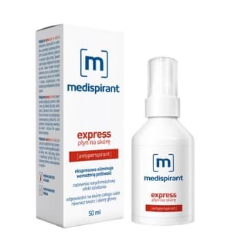 Medispirant Express Hudvätska, 50 ml