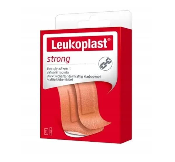 Leukoplast Starka Plåster, 20 stycken