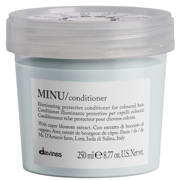 Davines Essential Haircare MINU Skyddande Balsam för Färgat Hår, 250 ml