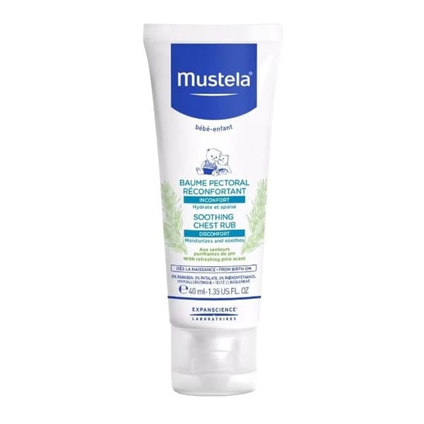 Mustela Beroligende Brystbalsam til Smøring, 40 ml