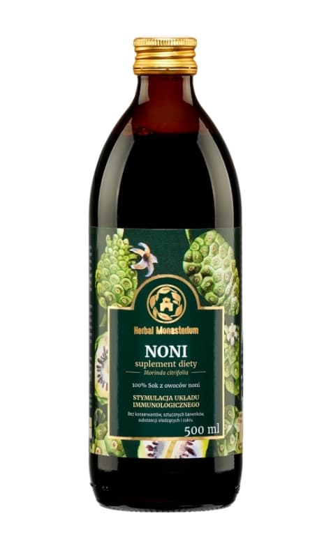 Herbal Monasterium Noni-mehu, 500 ml