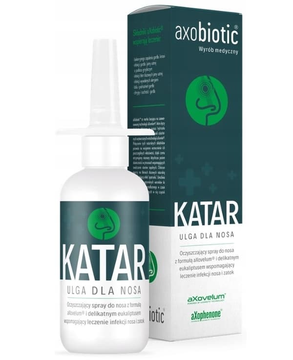 Axobiotic Katar Spray för Näsa, 30 ml