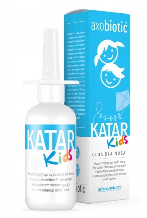 Axobiotic Katar Lasten Nenäsumute, 30 ml