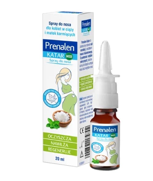 Prenalen Næsespray til Forkølelse, 20 ml