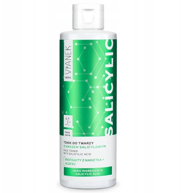Vianek Hero Salisyylihappo Kasvovesi, 200 ml
