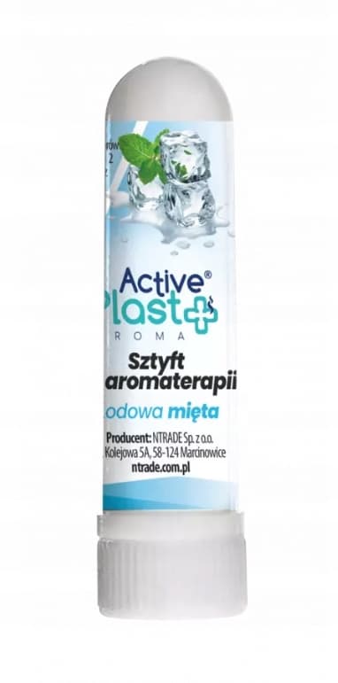 ActivePlast Aroma Næseinhalator Ismynte, 1 stk