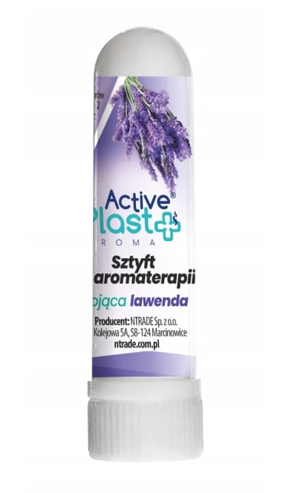 ActivePlast Aroma Næsespray med Beroligende Lavendel, 1 stk