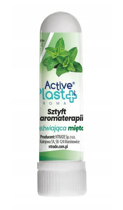 ActivePlast Aromaterapi Stift Uppfriskande Mynta, 1 styck