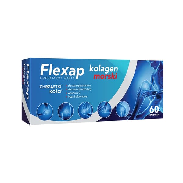 Flexap Marin Kollagen, 60 kapslar