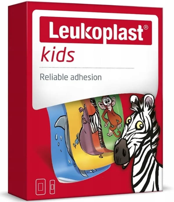 Leukoplast Lasten Laastarit, 12 kpl