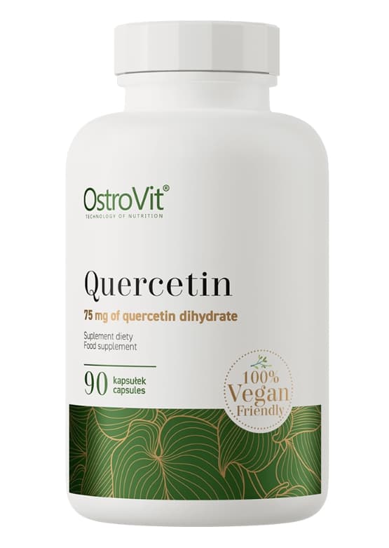 OstroVit Quercetin Tillskott, 90 Kapslar
