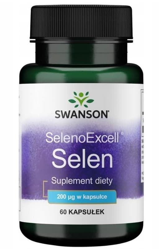 Swanson SelenoExcell, 60 kapselia