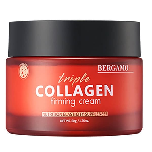 Bergamo Ansiktskräm för Fasthet, 50g