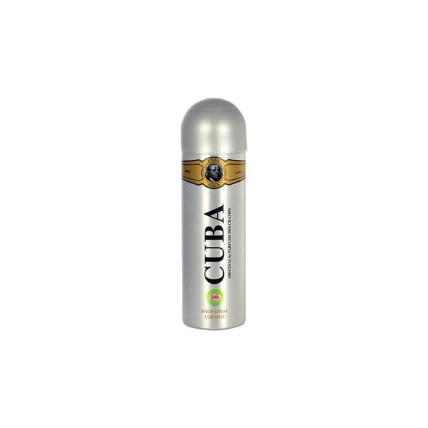 Kuba Original Kuba Guld Deodorant Spray, 30 ml