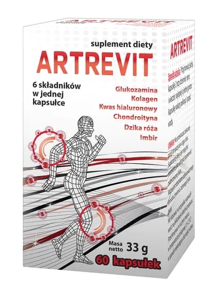 Artrevit - Kosttillskott i kapselform, 60 kapslar