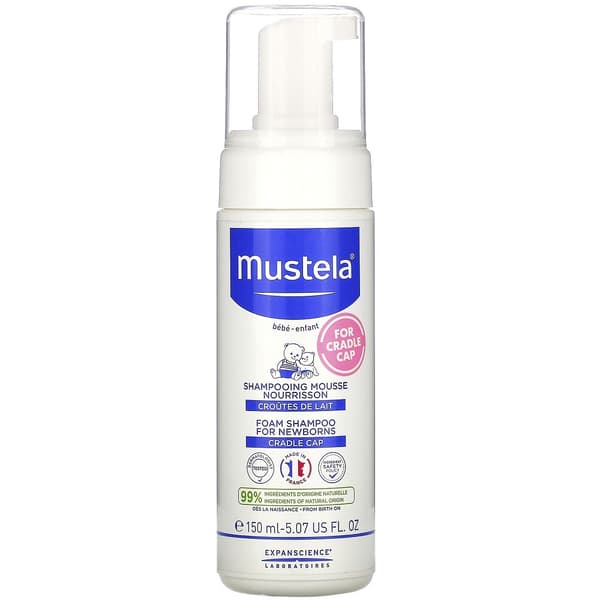 Mustela Skum Schampo För Nyfödda, 150 ml