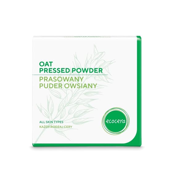 Ecocera Havre Presset Pulver - Til Alle Hudtyper, 10g