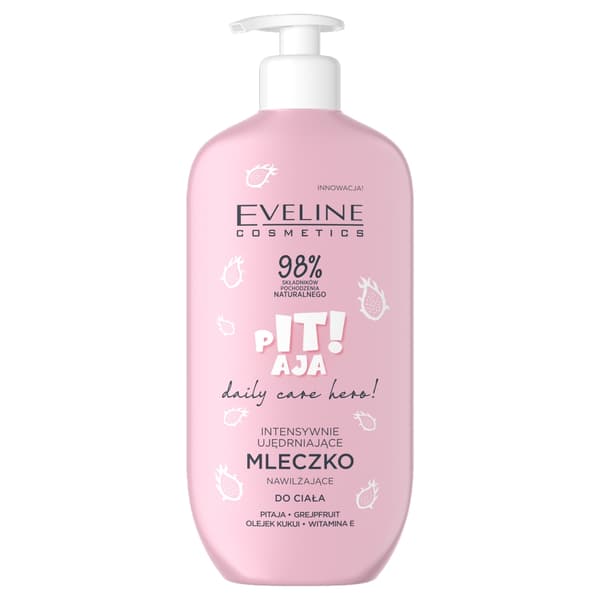 Eveline Cosmetics Daglig Vård Hjälte! Fuktgivande Mjölk med Pitaya, 350 ml