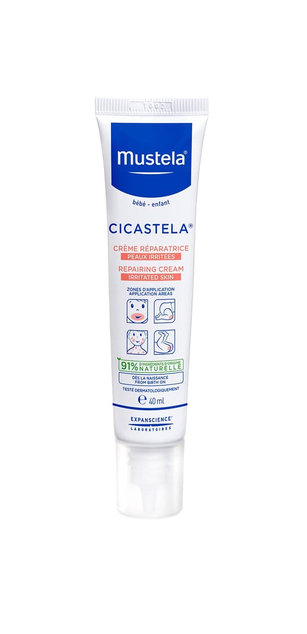 Mustela Cicastela Uudistava Voide Vauvoille ja Lapsille, 40 ml