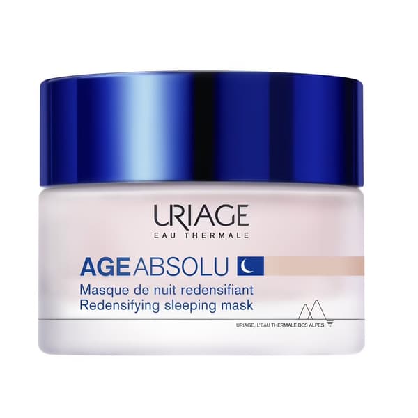 Uriage Age Absolu Återställande Nattmask mot Åldrande, 50 ml