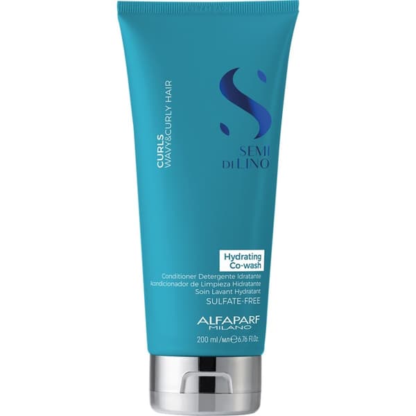Alfaparf Semi Di Lino Curls Fuktgivande Rengöringsbalsam för Lockigt Hår, 200 ml