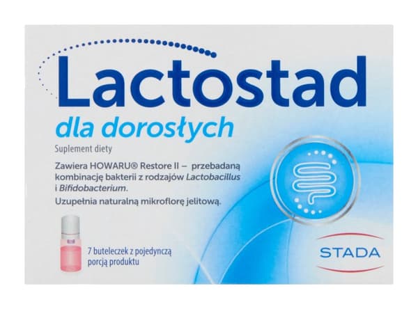 Lactostad för vuxna - 7 ampuller à 7ml