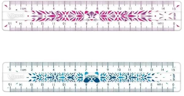 Linjal Ubrækkelig 15 cm Studie