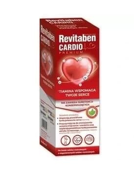 Revitaben Cardio Premium - Sydänterveyttä Tukevat Lisäravinne, 1000 ml