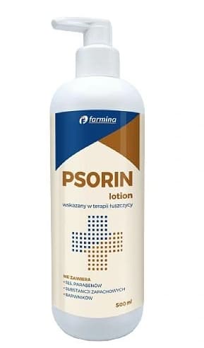 Psorin Hudvårdslotion, 500 ml