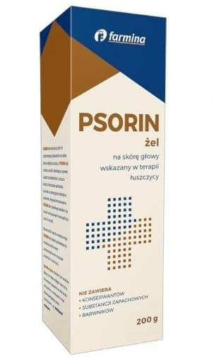 Psorin Psoriasisgel 200g