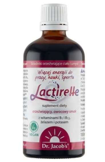 Dr. Jacobs Lactirelle Flytande, 100 ml