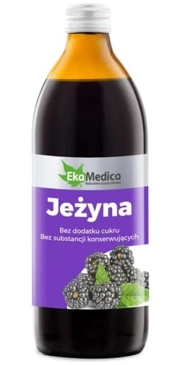 Brombær Juice, 500 ml