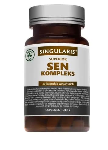 Enskilda Senior Komplex - Kosttillskott i 30 kapslar