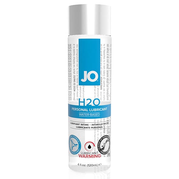 Värmande Personligt Glidmedel System JO H2O, 120ml - Intimvätska för ökad njutning
